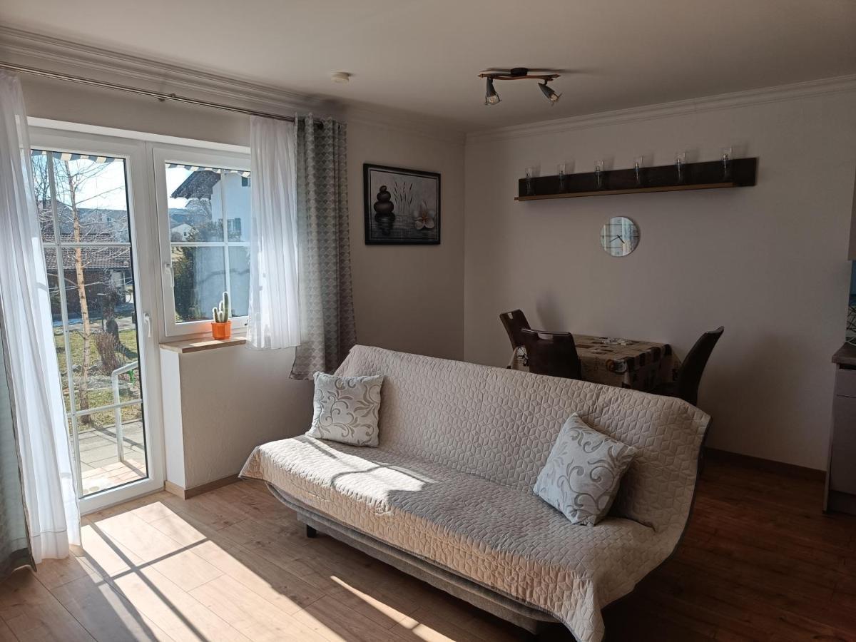 Ferienwohnung Familie Stahl Seeg Zewnętrze zdjęcie