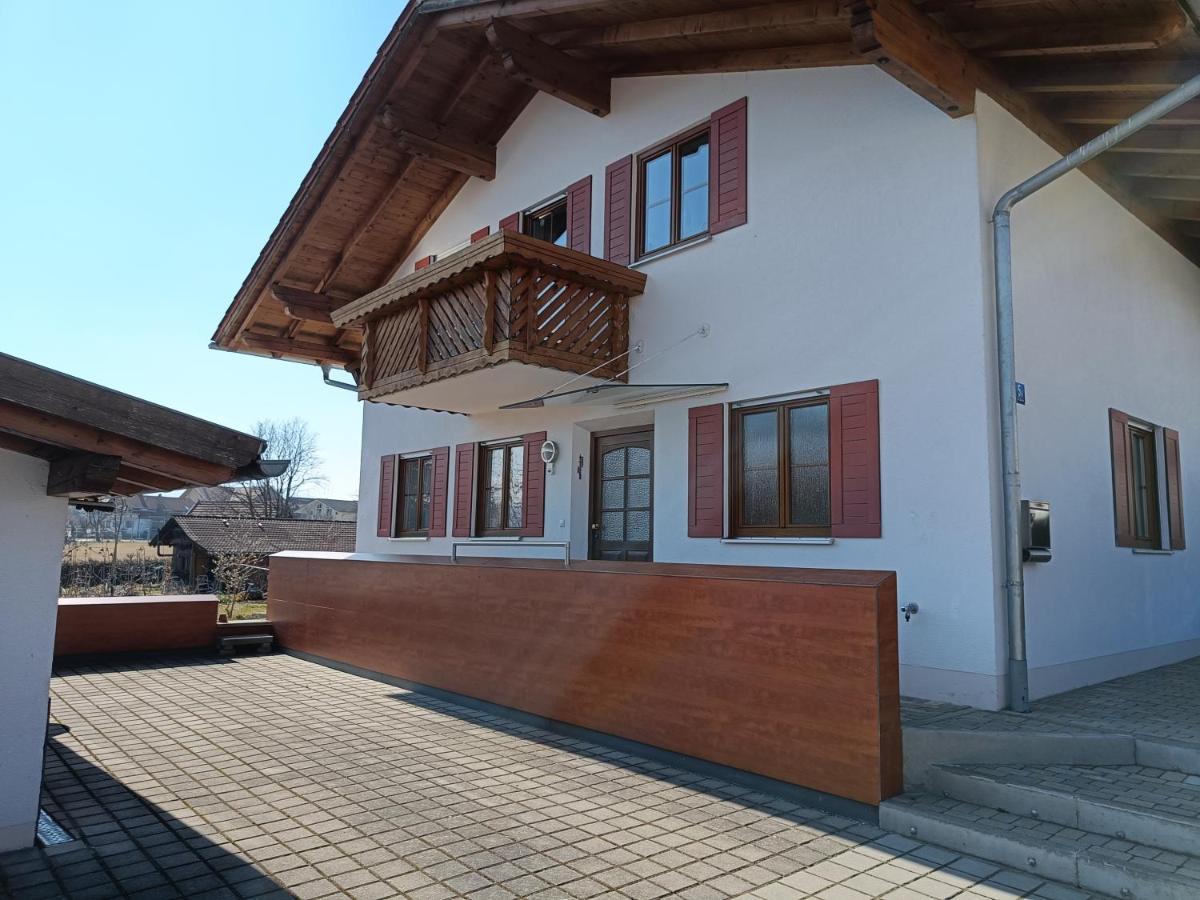 Ferienwohnung Familie Stahl Seeg Zewnętrze zdjęcie