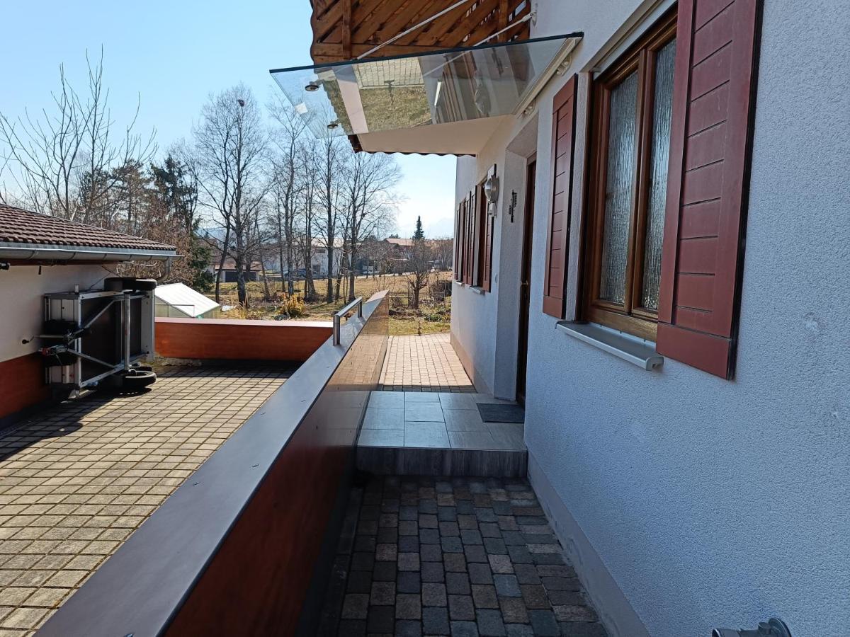 Ferienwohnung Familie Stahl Seeg Zewnętrze zdjęcie